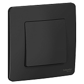 Выключатель 1-кл. СП BLANCA антрацит SchE BLNVS010106 Выключатель 1-кл. СП BLANCA антрацит SchE BLNVS010106