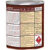 Защитный Состав Биотекс беленый дуб 0,8л Защитный Состав Биотекс беленый дуб 0,8л