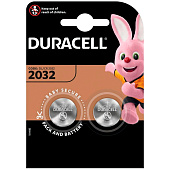  Батарейка CR2032 Lithium(2шт) Duracell 