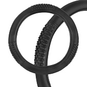 Оплетка SKYWAY Comfort-1 M Черная экокожа S01102043