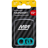  Прокладка паронитовая безасбестовая 1/2" (3шт) 