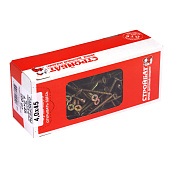 Саморезы универсальные желтые ШУж 4,0х45мм, потайная голова, 200шт Саморезы универсальные желтые ШУж 4,0х45мм, потайная голова, 200шт