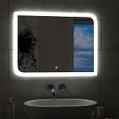 Зеркало с LED подсветкой Fantasy Led 800х600 Континент Зеркало с LED подсветкой Fantasy Led 800х600 Континент