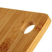 Доска разделочная из бамбука Foresta 27х16 см Mallony 986043 Доска разделочная из бамбука Foresta 27х16 см Mallony 986043