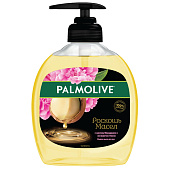  Palmolive мыло жидкое 300мл Роскошь Масел Макадамия,Пион 