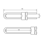 PALLADIUM BS 46.17 Блокиратор мебельный PALLADIUM BS 46.17 Блокиратор мебельный