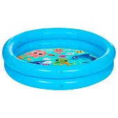 Бассейн надувной «На волне: Морские малыши», 62 х 14 см Бассейн надувной «На волне: Морские малыши», 62 х 14 см
