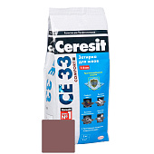 Затирка CE33 Comfort 58 темно-коричневая (2кг) /Церезит Затирка CE33 Comfort 58 темно-коричневая (2кг) /Церезит