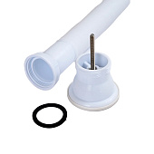Сифон для мойки WIRQUIN 1 1/2"х40/50 800мм 30717983