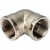  Угольник  3/4" ВВ ник 