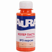 Паста универсальная Aura персик №5 0,1л