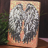 Блокнот плюшевый Angel wings, mix Блокнот плюшевый Angel wings, mix