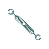 Талреп кольцо-кольцо М6, DIN 1480, 1шт, цинк Талреп кольцо-кольцо М6, DIN 1480, 1шт, цинк