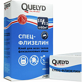 Клей обойный QUELYD СПЕЦ-ФЛИЗЕЛИН 0,45 кг Клей обойный QUELYD СПЕЦ-ФЛИЗЕЛИН 0,45 кг