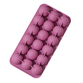 Форма для льда "Шарики" 206х103х24 мм "PLUM" П-01-11-(205) Форма для льда "Шарики" 206х103х24 мм "PLUM" П-01-11-(205)
