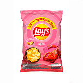  Чипсы Lay's Краб 70гр 