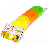 Крышка п/э д/банок Набор 12шт Колор С23НК Крышка п/э д/банок Набор 12шт Колор С23НК