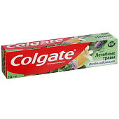  Зубная паста Colgate Лечебные травы отбеливающая 100мл 