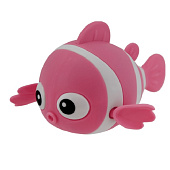 Игрушка для купания заводная Рыбка, 3 цвета, микс, 9,5х6,5х10,5 см, 2822539 Игрушка для купания заводная Рыбка, 3 цвета, микс, 9,5х6,5х10,5 см, 2822539