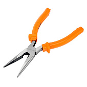 Длинногубцы Classic, 200 мм, прямые шлифованные, пластмассовые рукоятки// SPARTA Длинногубцы Classic, 200 мм, прямые шлифованные, пластмассовые рукоятки// SPARTA