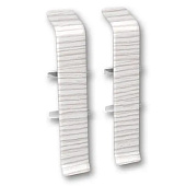 Профиль соед Деконика Ясень бьянко 85мм (2шт) Профиль соед Деконика Ясень бьянко 85мм (2шт)