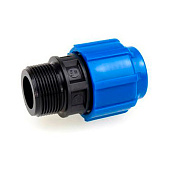 Муфта 20х3/4" ВР ПНД Муфта 20х3/4" ВР ПНД