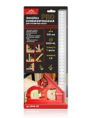 Угольник 300мм, столярный, фрезерованный полотно, Vertextools