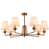 Люстра классическая G11106/7BRS WT 60Вт E14 S=16м2 /Gerhort Люстра классическая G11106/7BRS WT 60Вт E14 S=16м2 /Gerhort