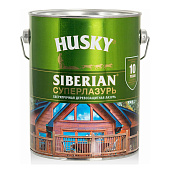 HUSKY SIBERIAN «Суперлазурь» бесцветная 2,7л HUSKY SIBERIAN «Суперлазурь» бесцветная 2,7л