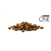 Сухой корм ONE для домашних кошек Индейка 1,5 кг