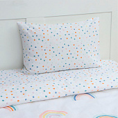 Комплект постельного белья 1,5 спальный Этель Pretty rainbows бязь 9935050 Комплект постельного белья 1,5 спальный Этель Pretty rainbows бязь 9935050