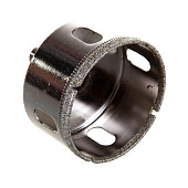 Сверло алмазное по керамике и стеклу 60мм "Hardcore" Сверло алмазное по керамике и стеклу 60мм "Hardcore"