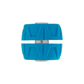 Муфта ремонтная 1/2", алюминий, TPR, LUXE// Palisad 65838 Муфта ремонтная 1/2", алюминий, TPR, LUXE// Palisad 65838