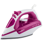 Утюг SCARLETT SC-SI 30 K25 розовый Утюг SCARLETT SC-SI 30 K25 розовый