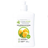  Гель для мытья посуды CLEAN HOME Манговый сорбет 500мл 