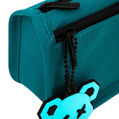Пенал мягкий BRAUBERG KIDS, 2 отделения, полиэстер, стильный мишка, 22x10x6 см, 273554 Пенал мягкий BRAUBERG KIDS, 2 отделения, полиэстер, стильный мишка, 22x10x6 см, 273554