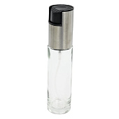  Диспенсер для масла 100 мл, (нерж.сталь 304, стекло) Linea AROMA 93-DE-AR-21 