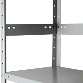  Стеллаж металлический 4 полки MS 200KD/100x60/4 