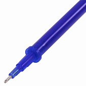  Ручка стираемая гелевая  BRAUBERG, + 9 стержней, синяя, линия 0,35мм, 144093 