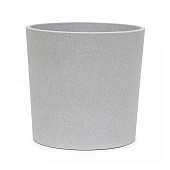 Горшок Флок №6. 10,4л, белый кедр Горшок Флок №6. 10,4л, белый кедр