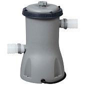 Бассейн каркасный Bestway Steel Pro MAX 56438, 457?122 см, фильтр-насос, лестница, тент, круглый