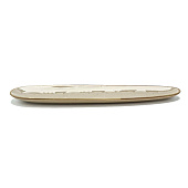 Блюдо Dolce Ceramo. «Песчаный берег», керамика,34х8 см 10278381 Блюдо Dolce Ceramo. «Песчаный берег», керамика,34х8 см 10278381