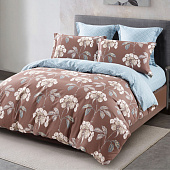 Комплект постельного белья 2 спальный Karteks КВ556 сатин Комплект постельного белья 2 спальный Karteks КВ556 сатин