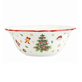 Салатник  "Magic of Christmas" d=18см v=850мл, фарфор, N0880113