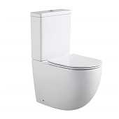 Унитаз-компакт L1C/L1T Rimless 2кн сиденье Soft Close -SLIMSEAT 261949,261950 Акванет Унитаз-компакт L1C/L1T Rimless 2кн сиденье Soft Close -SLIMSEAT 261949,261950 Акванет