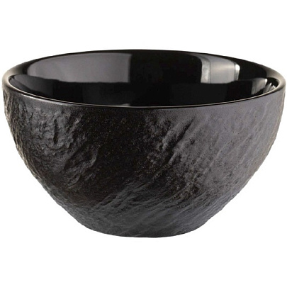 Салатник BILLIBARRI Wild Slate, фарфор, 12см, черный Салатник BILLIBARRI Wild Slate, фарфор, 12см, черный