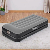 Bestway Матрас надувной Tritech Twin 191х97х46см, встроенный электронасос, сумка, ремкомплект арт.67401 Код246449 Bestway Матрас надувной Tritech Twin 191х97х46см, встроенный электронасос, сумка, ремкомплект арт.67401 Код246449