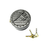 Замок навесной ВС 2-11 "Щит и меч" ЧАЗ /20 Замок навесной ВС 2-11 "Щит и меч" ЧАЗ /20