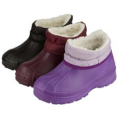 Галоши женские утепленные ЭВА ЖБ-011 р-ры 36-40 Галоши женские утепленные ЭВА ЖБ-011 р-ры 36-40