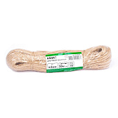 Канат джутовый крученый 4,0мм, 30м/упак Канат джутовый крученый 4,0мм, 30м/упак